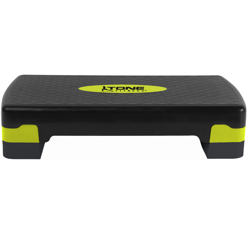 Aerobic Stepper Platform, Black and Pink