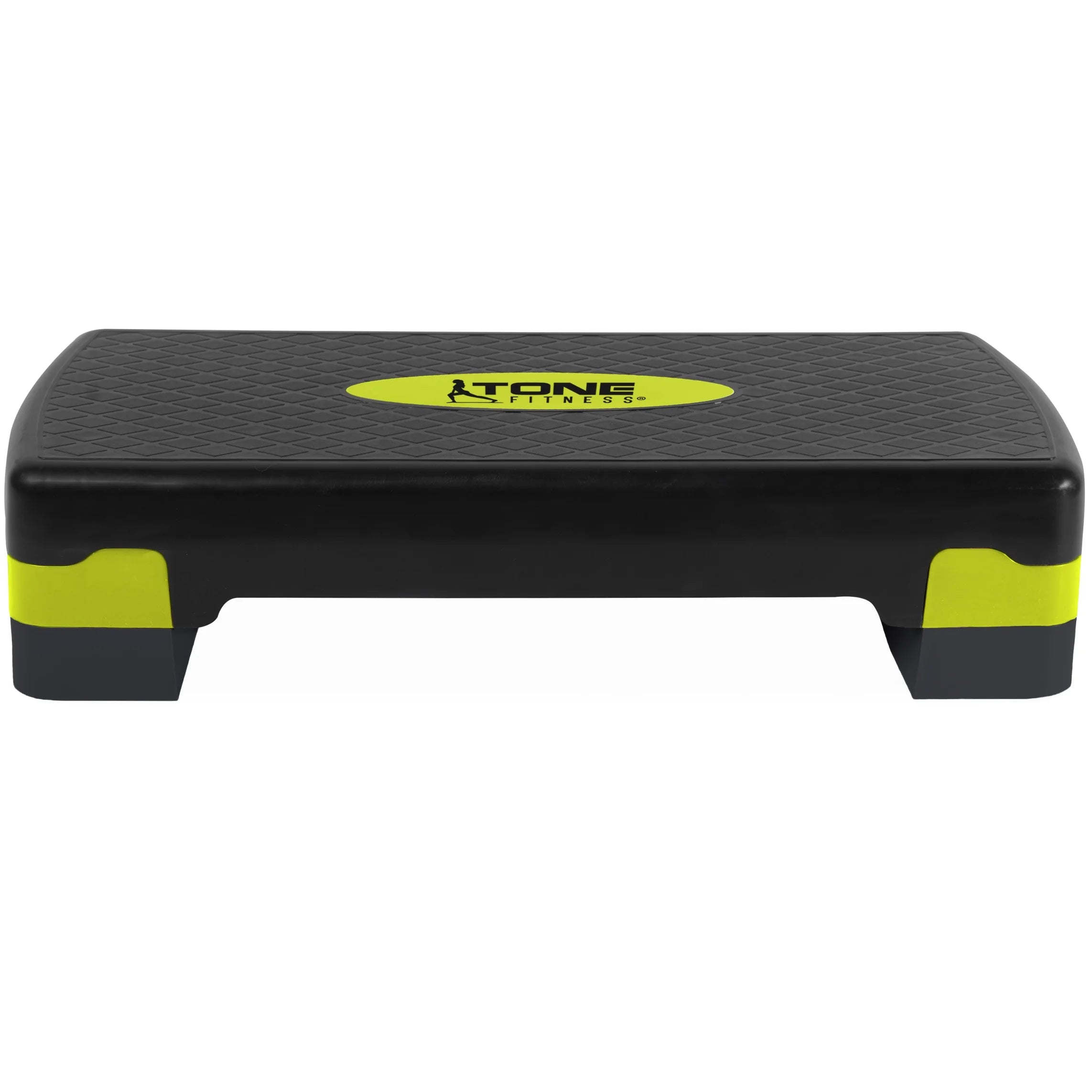 Aerobic Stepper Platform, Black and Pink