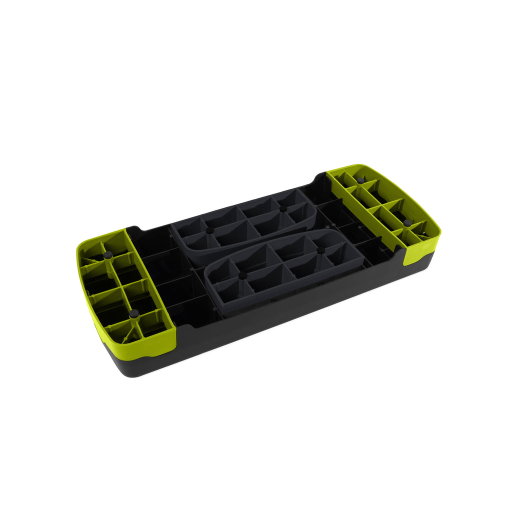 Aerobic Stepper Platform, Black and Pink