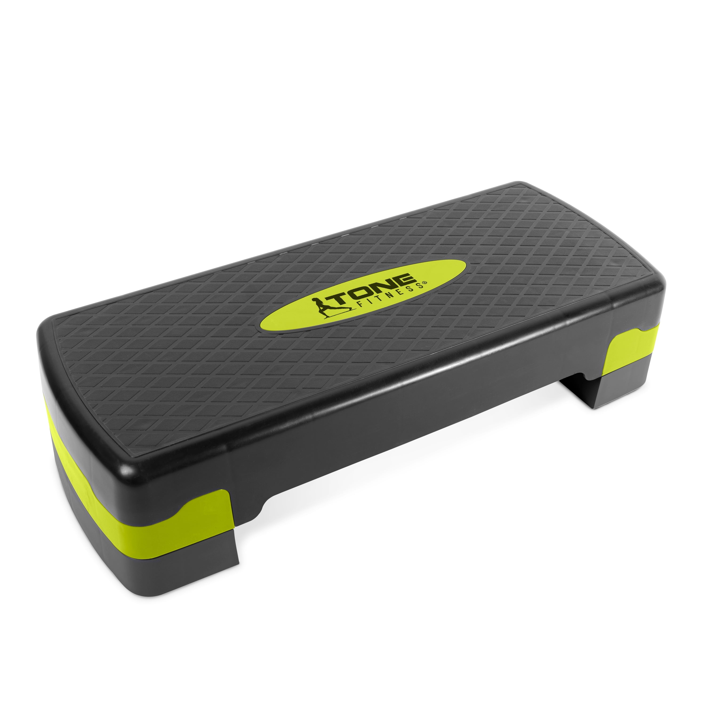 Aerobic Stepper Platform, Black and Pink